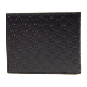 Vi Gucci Wallets Short Fold Wallet 'Black' 260987-BMJ1N-1000