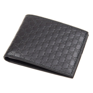 Vi Gucci Wallets Short Fold Wallet 'Black' 260987-BMJ1N-1000