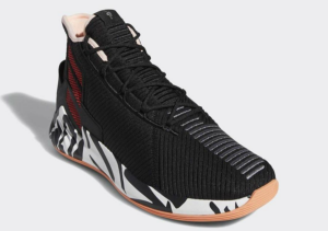 Giay Adidas D Rose 9 'Zebra' F99884