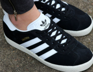 Giay Adidas Gazelle Junior 'Black White' BB2502