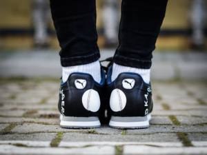 Giay Puma Karl Lagerfeld x Roma 'Polka Dot' 371234-01