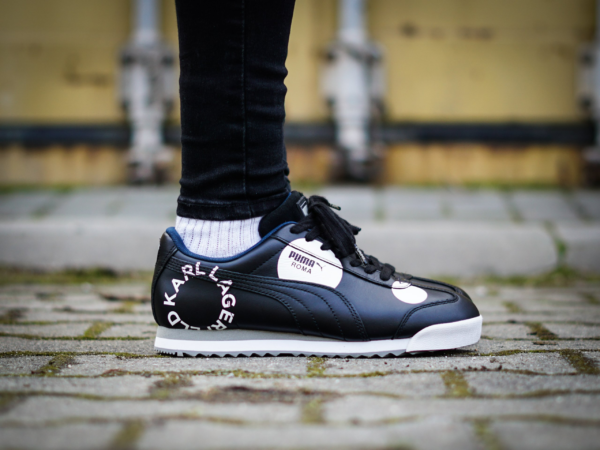 Giay Puma Karl Lagerfeld x Roma 'Polka Dot' 371234-01
