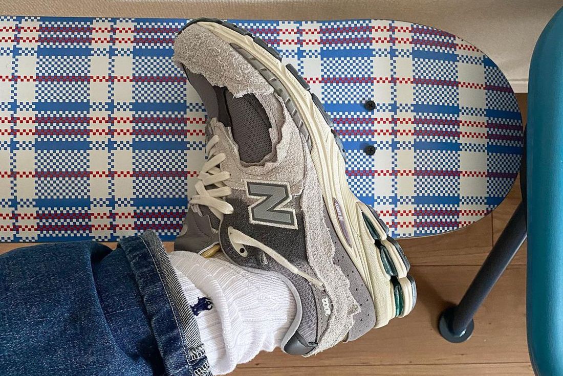 New Balance 2002R: Sự kết hợp giữa cổ điển và hiện đại Hinh anh 3: New Balance 2002R: Su ket hop giua co dien va hien dai