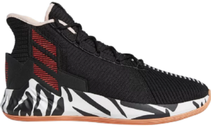 Giay Adidas D Rose 9 'Zebra' F99884