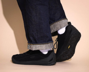 Giay Keen Jasper Suede 'Black' 1026592