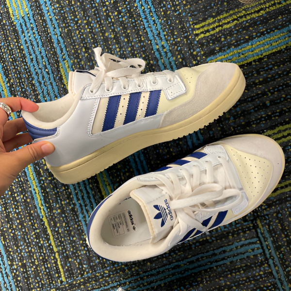 Giay Adidas Centennial 85 Low 'Crystal White' IF5419