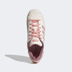 Giay Adidas Original Super Star 'Pink Beige' IE5528
