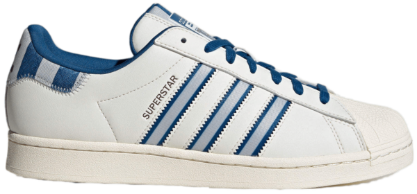Giay Adidas Super Star 'Blue White' IE7307