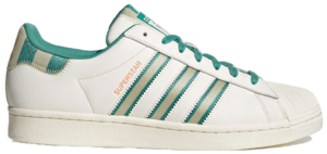 Giay Adidas Super Star 'Green Beige' IE2931