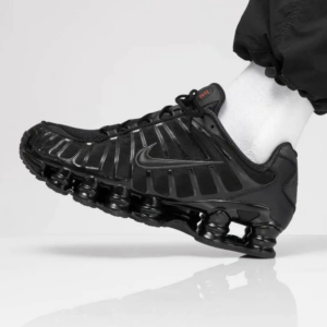 Giay Nike Shox TL 'Black' AR3566-002