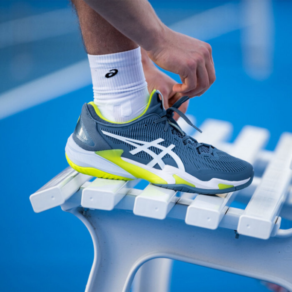 Giay Asics Court FF 3 'Steel Blue' 1041A370-400
