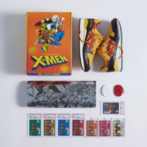 Giay Asics Gel-Lyte 3 Kith Marvel X-Men 'Wolverine' 1201A957-750