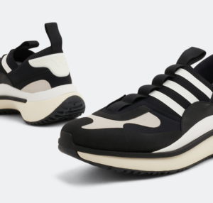 Giay Adidas Y-3 Qisan Cozy 'Black White' GX1081