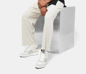 Giay Adidas Centennial 85 High 'Silver Green' GY2537