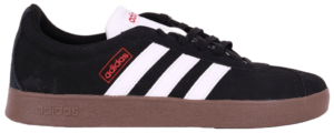 Giay Adidas Vl Court Lifestyle Skateboarding 'Black' HQ1801