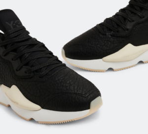Giay Adidas Y-3 Kaiwa 'Black Cream White' HR1952