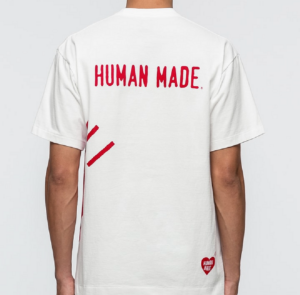 Ao Human Made Big Heart T-Shirt 'Red'