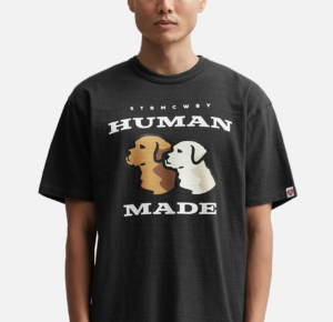 Ao Human Made Graphic T-Shirt #12 'Black'