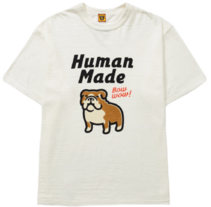 Ao Human Made Bulldog Puppy 'White'