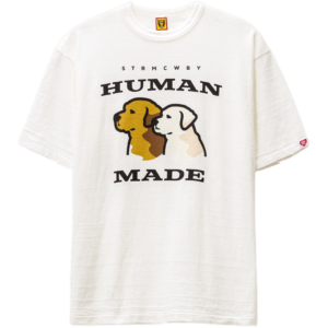 Ao Human Made Graphic T-Shirt #12 'White'