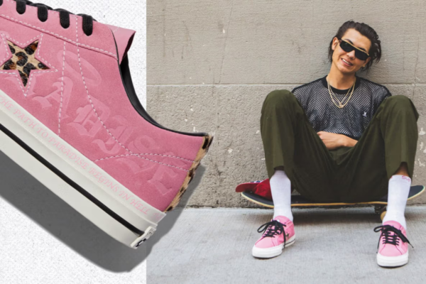 Giay Converse One Star Pro Ox 'Pink' 171325C