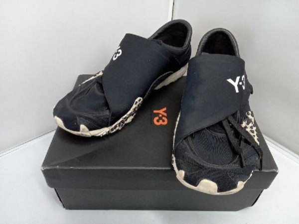Giay Adidas Y-3 Rehito 'Black' FX0558