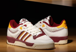 Giay Adidas Originals Rivalry Low 86 'White Shadow Red' IE7159