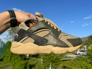 Giay Nike Air Huarache Crater Premium 'Cargo Khaki' DM0863-300