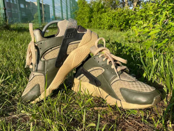 Giay Nike Air Huarache Crater Premium 'Cargo Khaki' DM0863-300