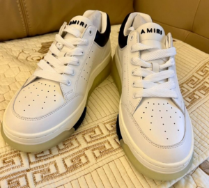 Giay Amiri Stadium Low 'White Black' MFS007-111