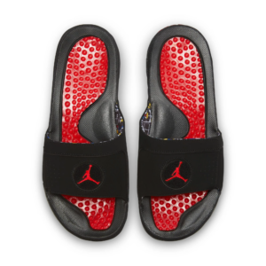 Dep Nike Air Jordan Hydro VIII 'Black Red' FD7674-001