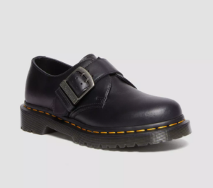 Giay Dr. Martens 1461 Buckle Pull Up 'Black' 31040001