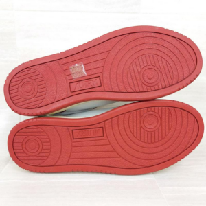 Giay Autry Medalist Low Leather 'Red White' AULM-WB02