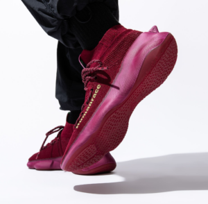 Giay Adidas x Pharrell Humanrace 'Sichona Burgundy' GW4879