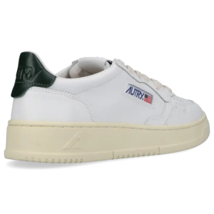 Giay Autry Medalist Low Leather 'White Green' AULW-LL47