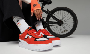 Giay Nike Wmns Air Force 1 Shadow 'Rush Orange' DQ8586-800
