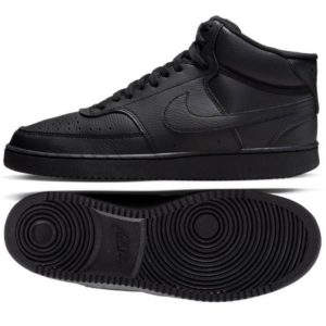 Giay Nike Court Vision Mid Next Nature 'Triple Black' DN3577-003