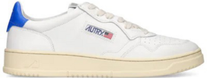 Giay Autry Medalist Low Leather 'White Azure' AULM-LL46