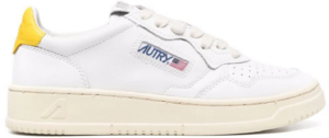 Giay Autry Medalist Low 'White Yellow' AULW-LL30