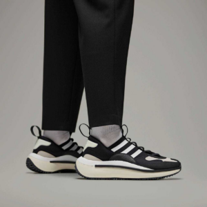 Giay Adidas Y-3 Qisan Cozy 'Black White' GX1081