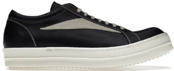 Giay Rick Owens Luxor Vintage 'Black Milk' RU02C7897LCGLVS-911