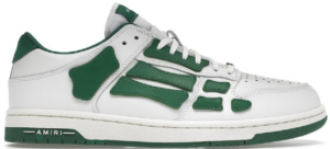 Giay Amiri Skel Top Low 'White Green' MFS003-114