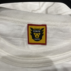 Ao Human Made Heart Logo T-Shirt 'White'