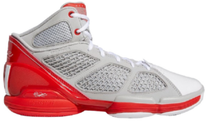 Giay Adidas D Rose 1.5 'Grey White Red' GY0257