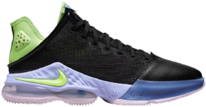 Giay Nike LeBron 19 Low 'Black Volt' DO9828-001