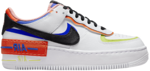 Giay Nike Air Force 1 Shadow 'White Multi' DV2186-100