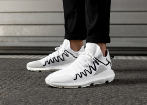Giay Adidas Y-3 Kusari 'White' BC0956