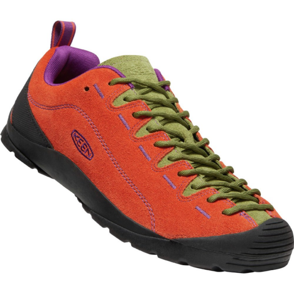 Giay Keen Jasper Suede 'Red' 1026593