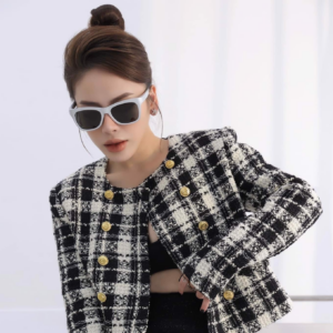 Kinh Balenciaga Round Frame Bio Injection Rilsan Sunglasses 'Silver' BB0150S-003