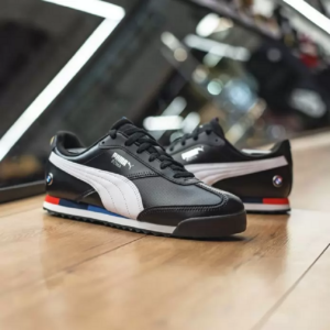 Giay Puma BMW Motorsport x Roma 'Black' 306868-01